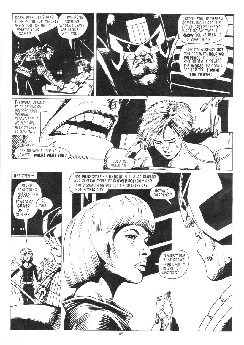 Read online Judge Dredd: The Complete Case Files comic -  Issue # TPB 9 (Part 2) - 271