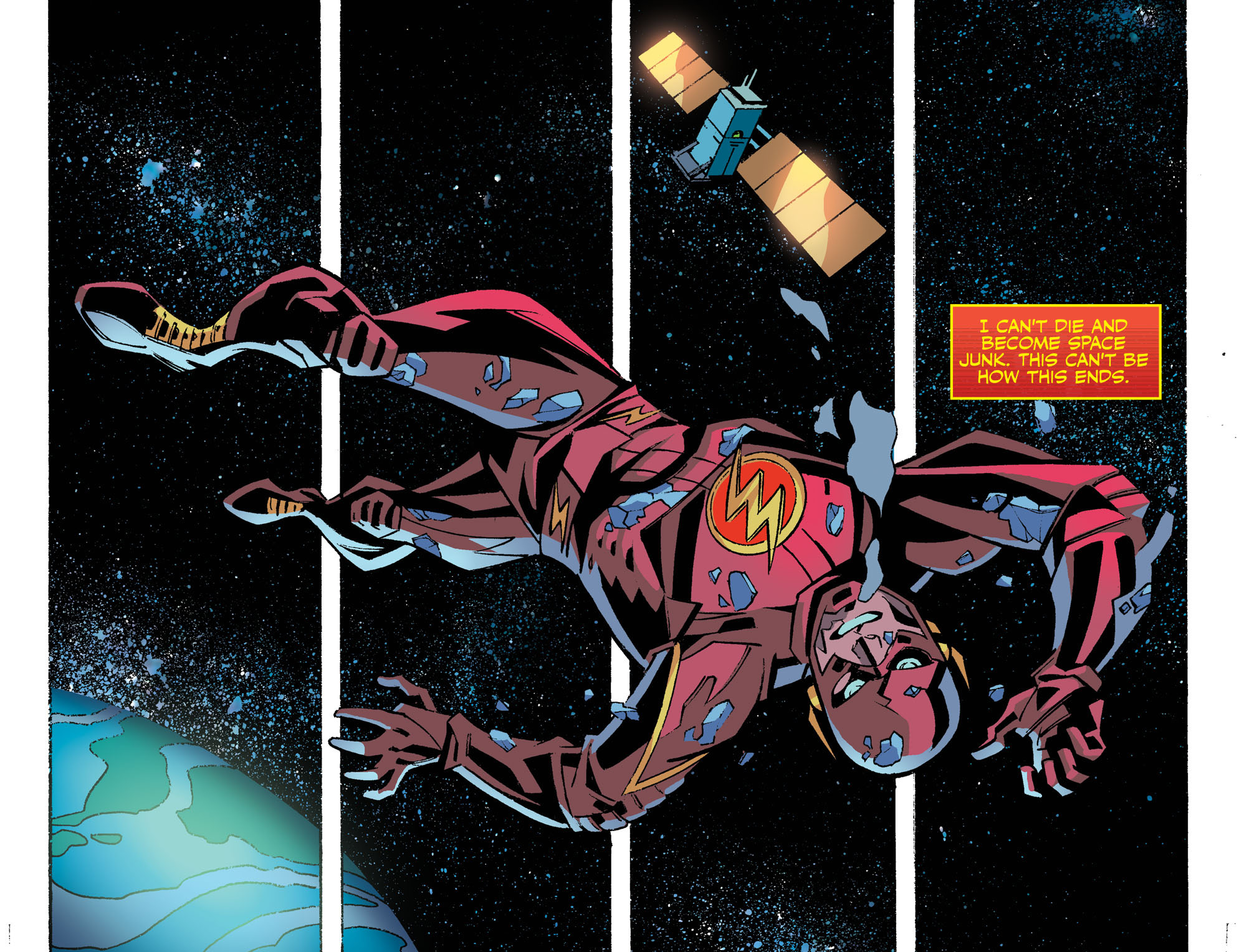 Read online The Flash: Season Zero [I] comic -  Issue #4 - 18