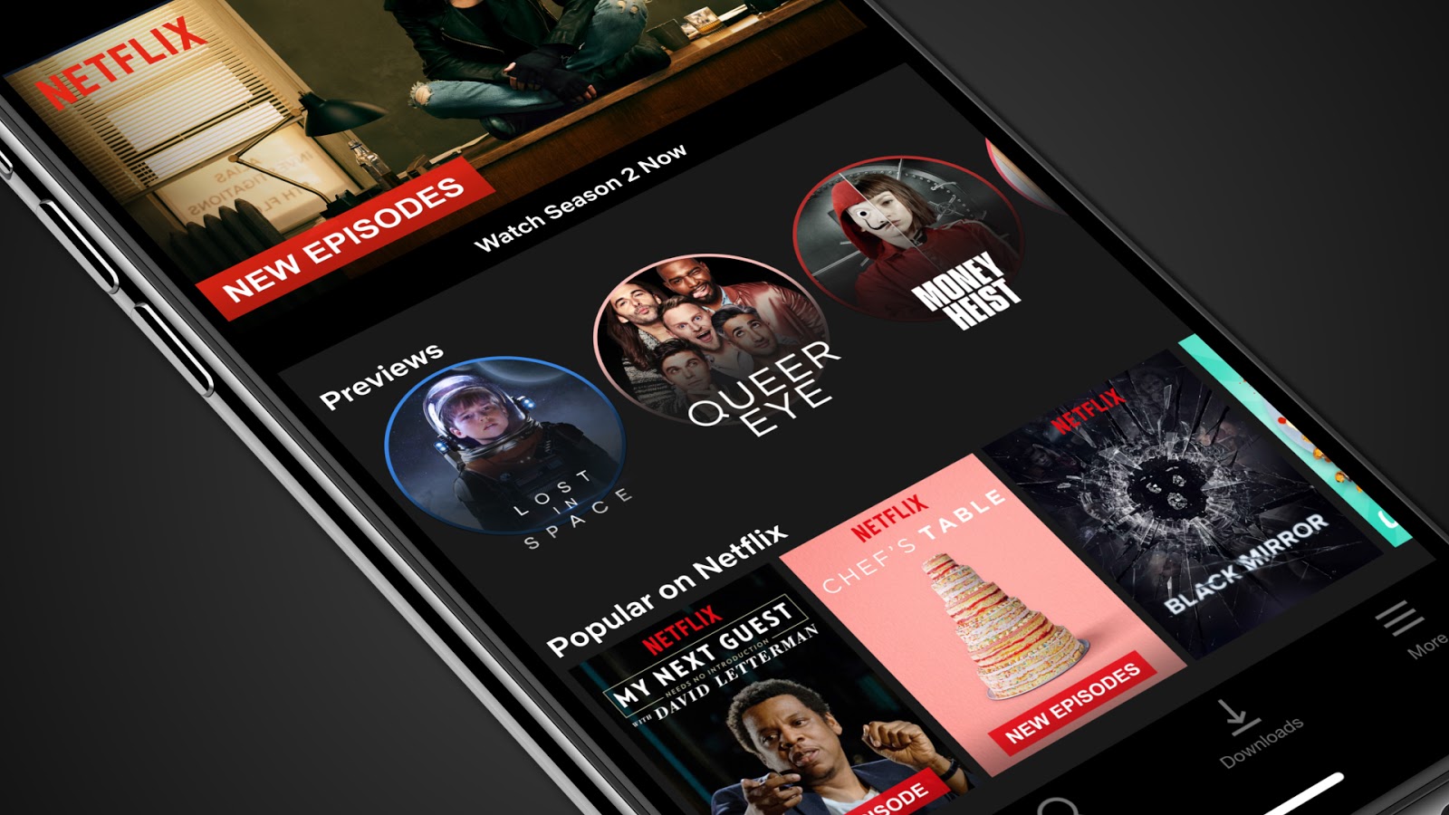 Android Mauritius: Netflix introduces 30-seconds long vertical mobile