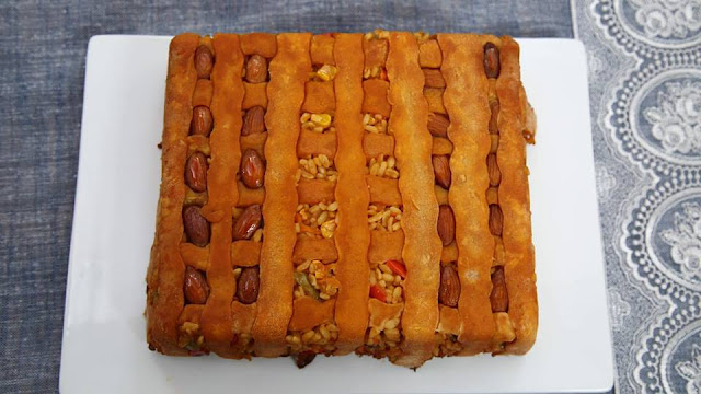 nurselin evi kafesli pilav tarifi nurselin evi