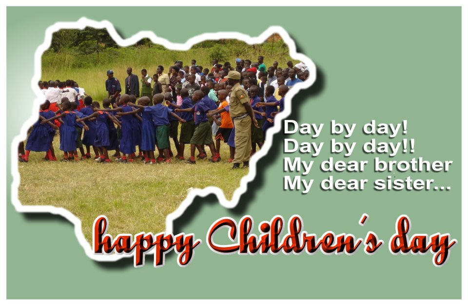 civigraphics NIGERIA CHILDREN'S DAY CELEBRATION