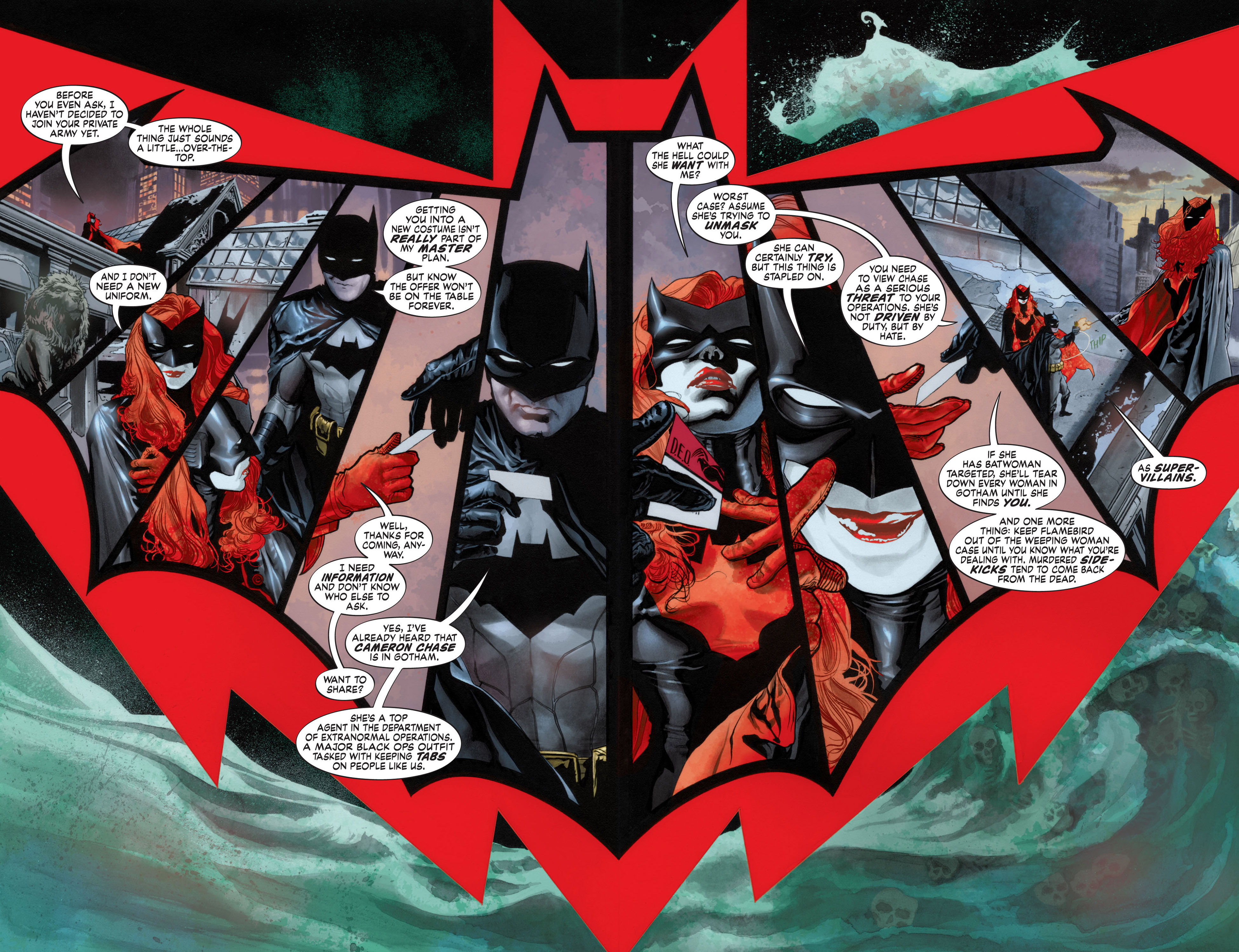 Read online Batwoman comic -  Issue #2 - 12