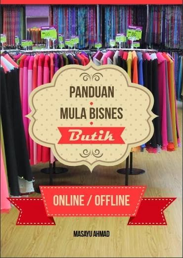 E Book Panduan Bisnes Butik