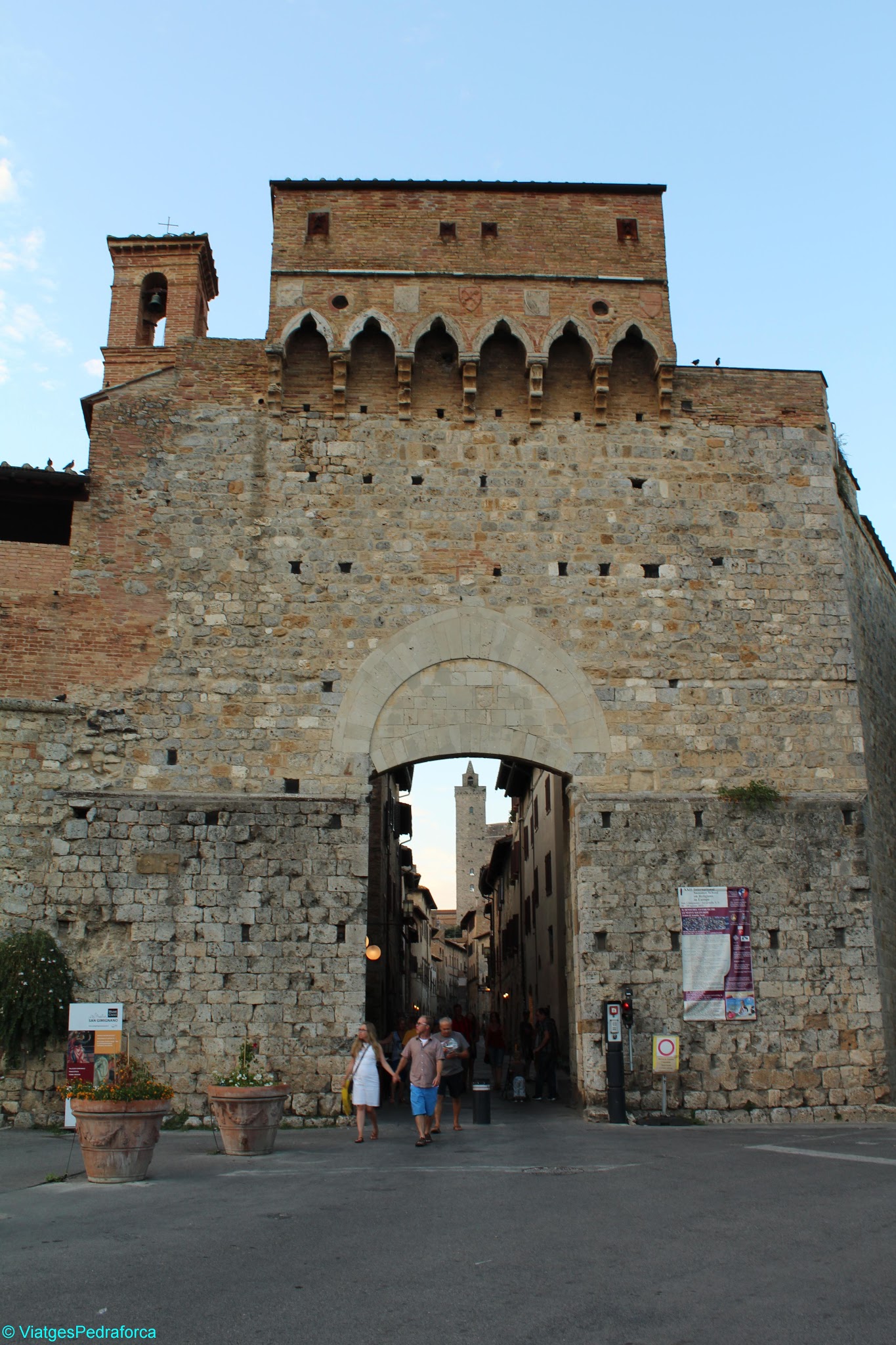 San Gimignano, Toscana medieval, Manhattan de la Toscana, Itàlia