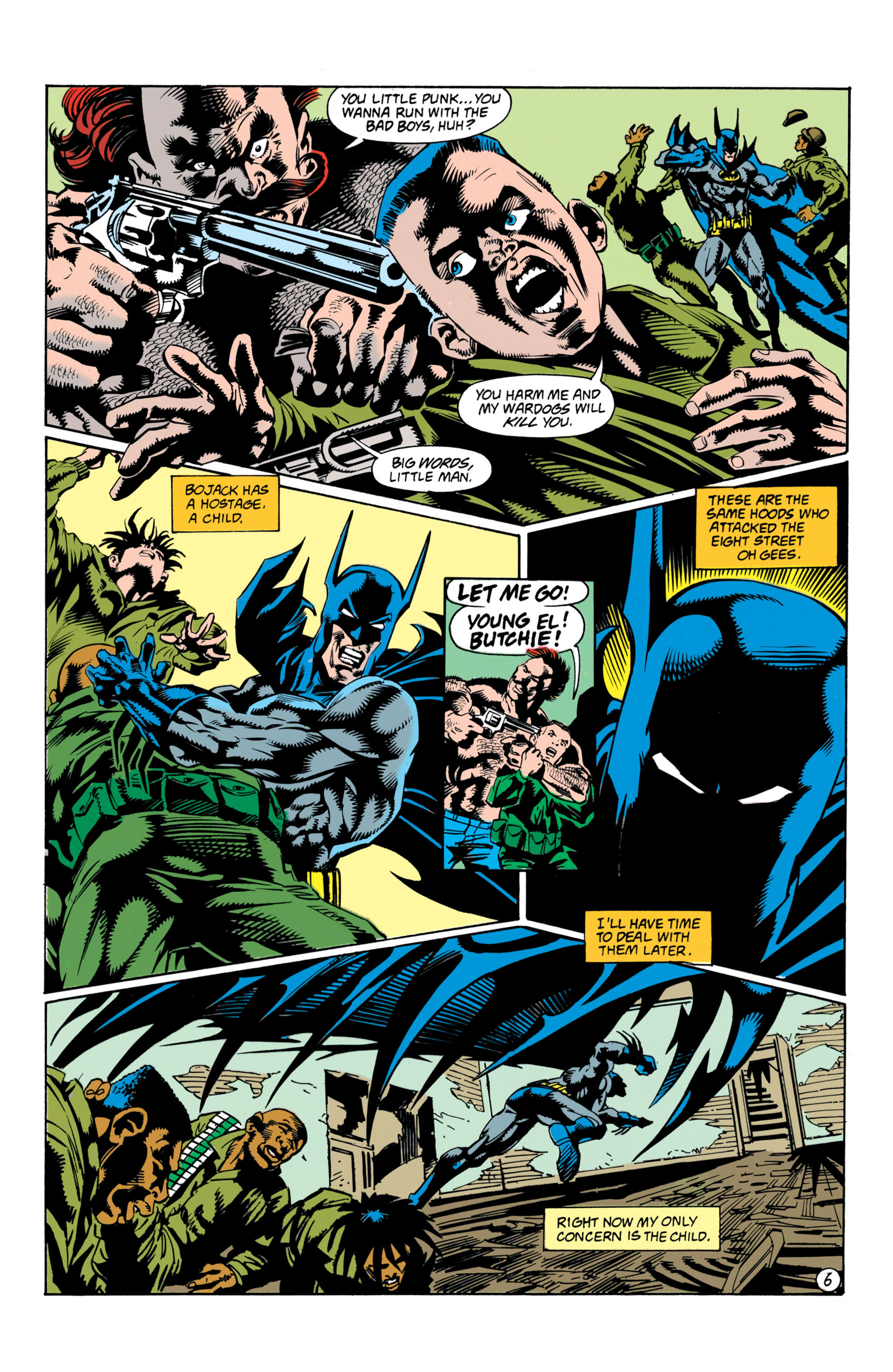 Detective Comics (1937) issue 655 - Page 7