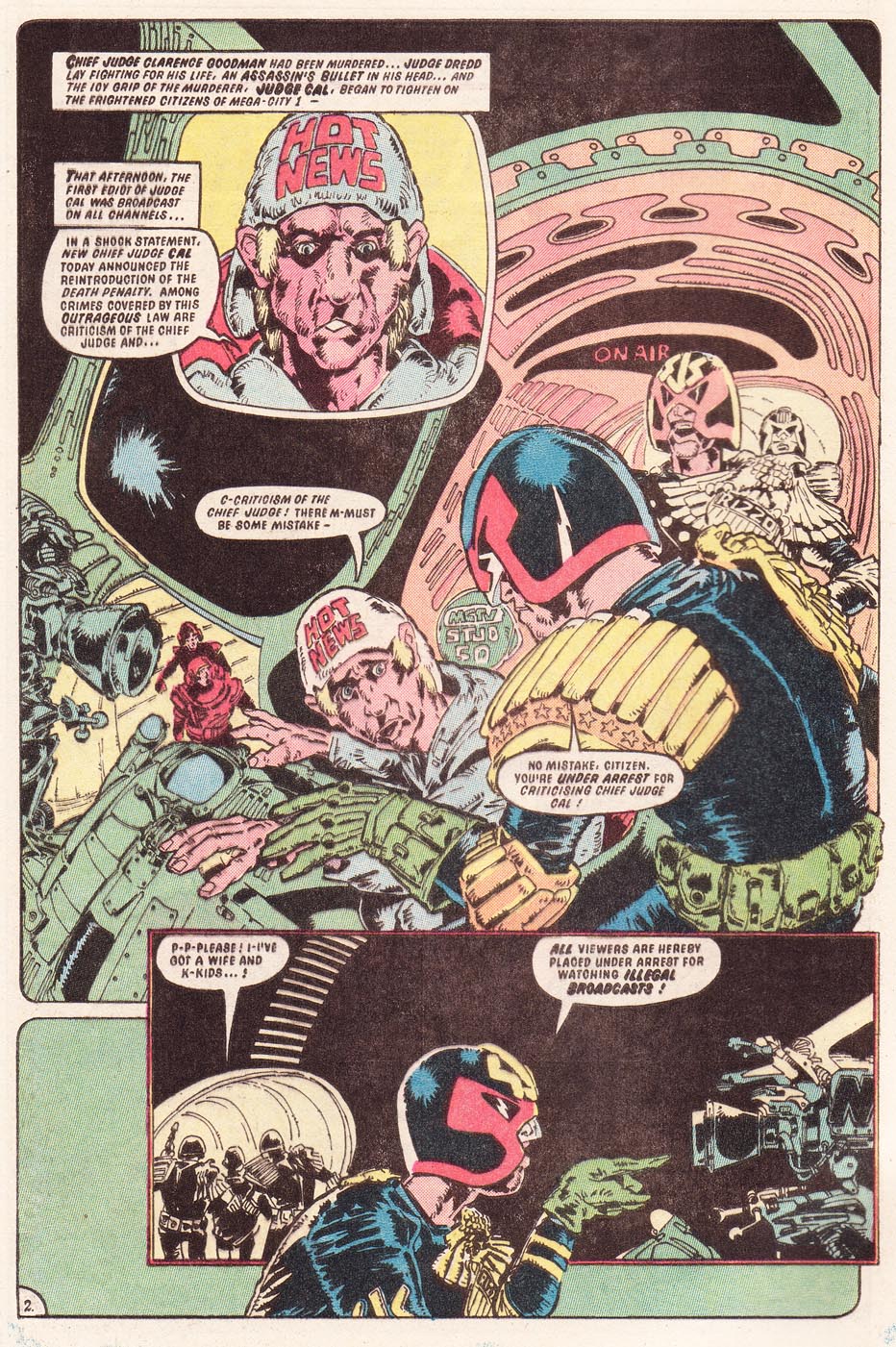 Read online Judge Dredd: The Complete Case Files comic -  Issue # TPB 2 - 220