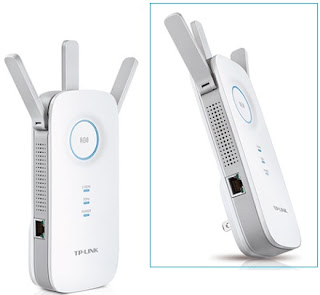 https://blogladanguangku.blogspot.com - TP-Link RE450 AC1750 WiFi Extender Firmware & Specifications