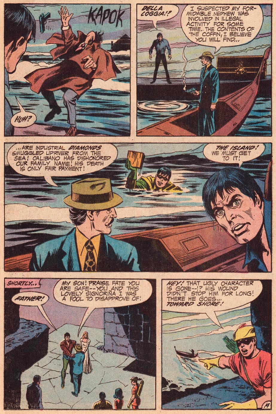Teen Titans (1966) issue 36 - Page 15