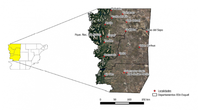 Informe de evolución de los pastizales y el clima en el Noroeste de Chubut 
