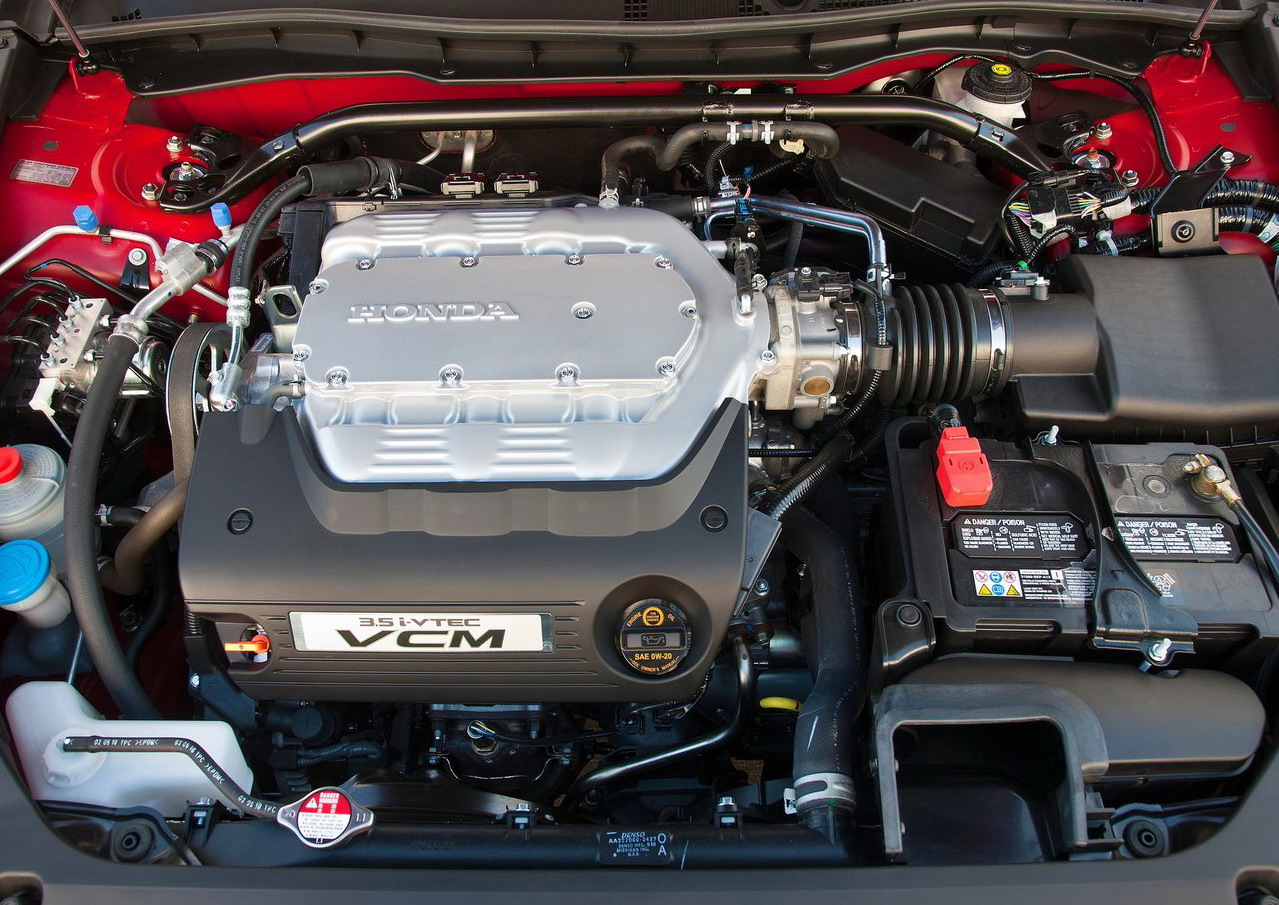 2011 Honda Accord 2.4 Engine