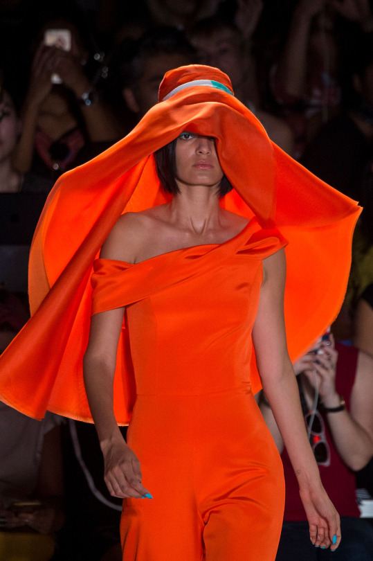 NY Fashion Week Bright and Bold: Siriano