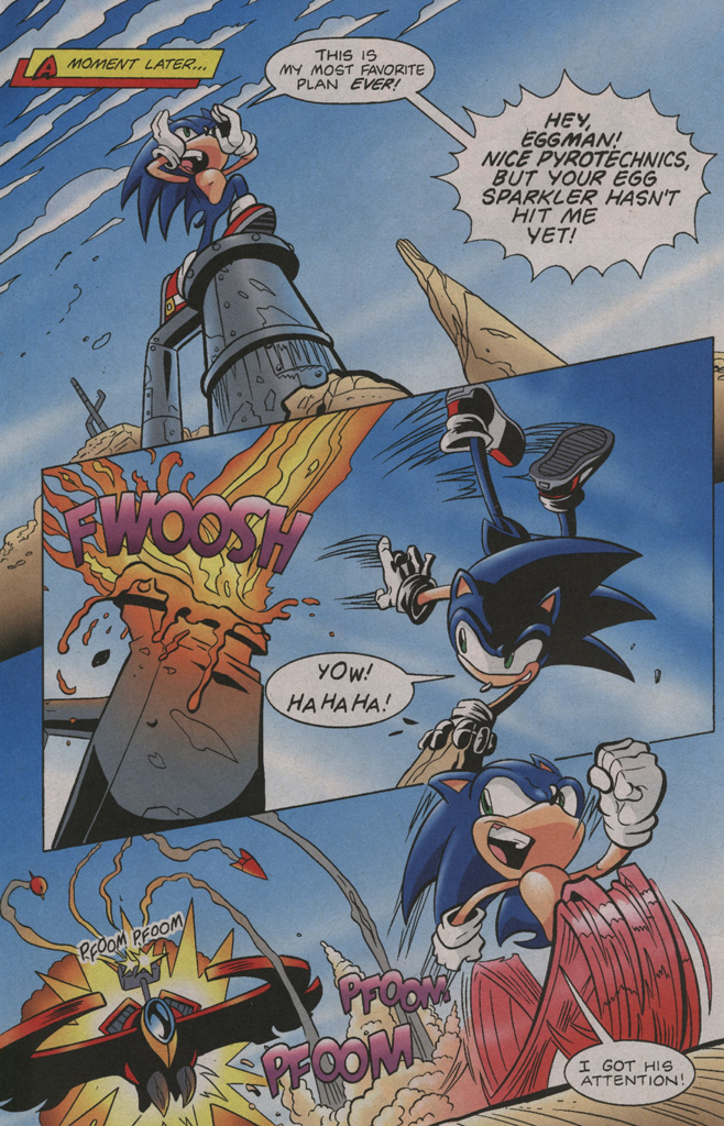 Read online Sonic The Hedgehog comic -  Issue #198 - 22