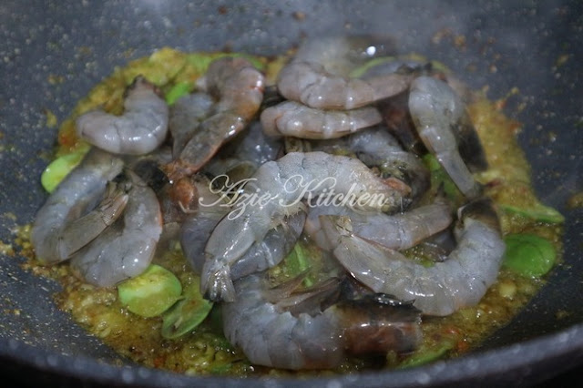 Sambal Udang Dengan Petai