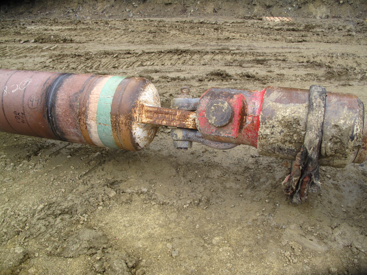 The Joyce Road Neighborhood Pipeline Construction