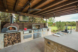Best Outdoor Kitchen Decoration Ideas With Your Self
