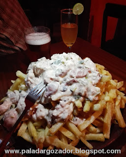 Saint Patrick´s Day, Pub Irlandés Chorrillana pollo