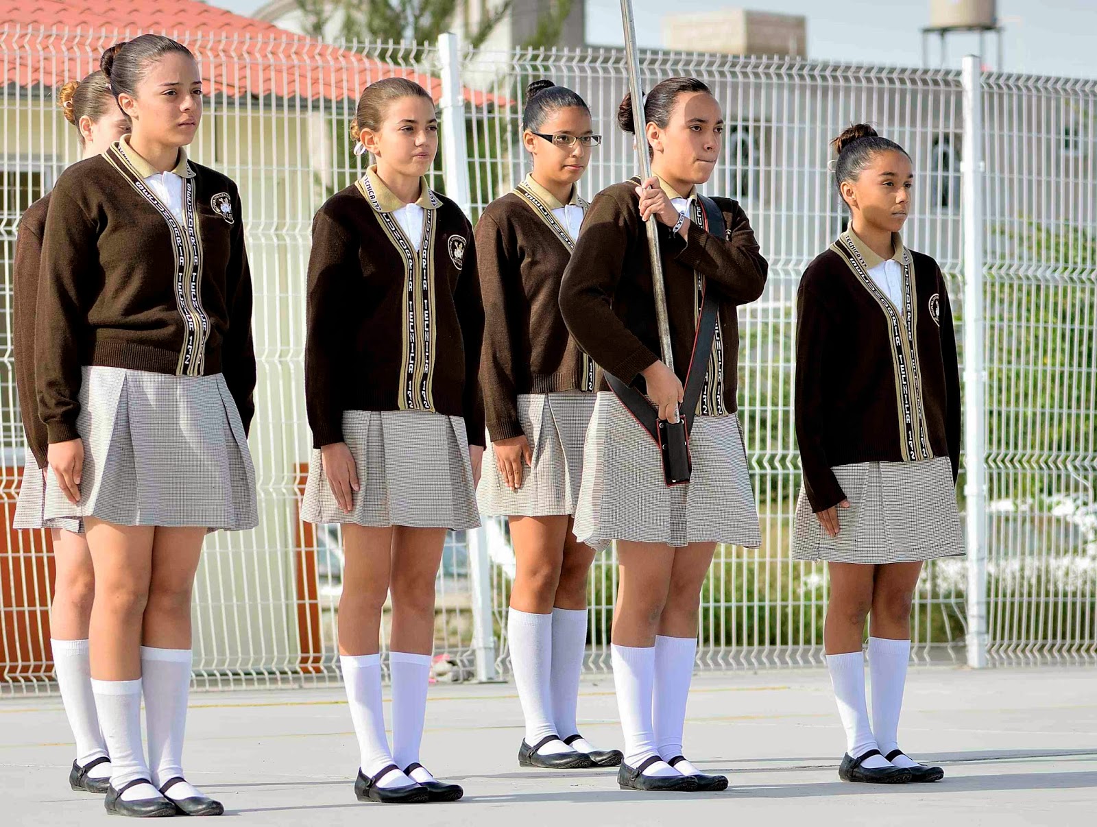 Escuela Secundaria Técnica 172 Concurso de Escoltas, ciclo escolar 20142015.