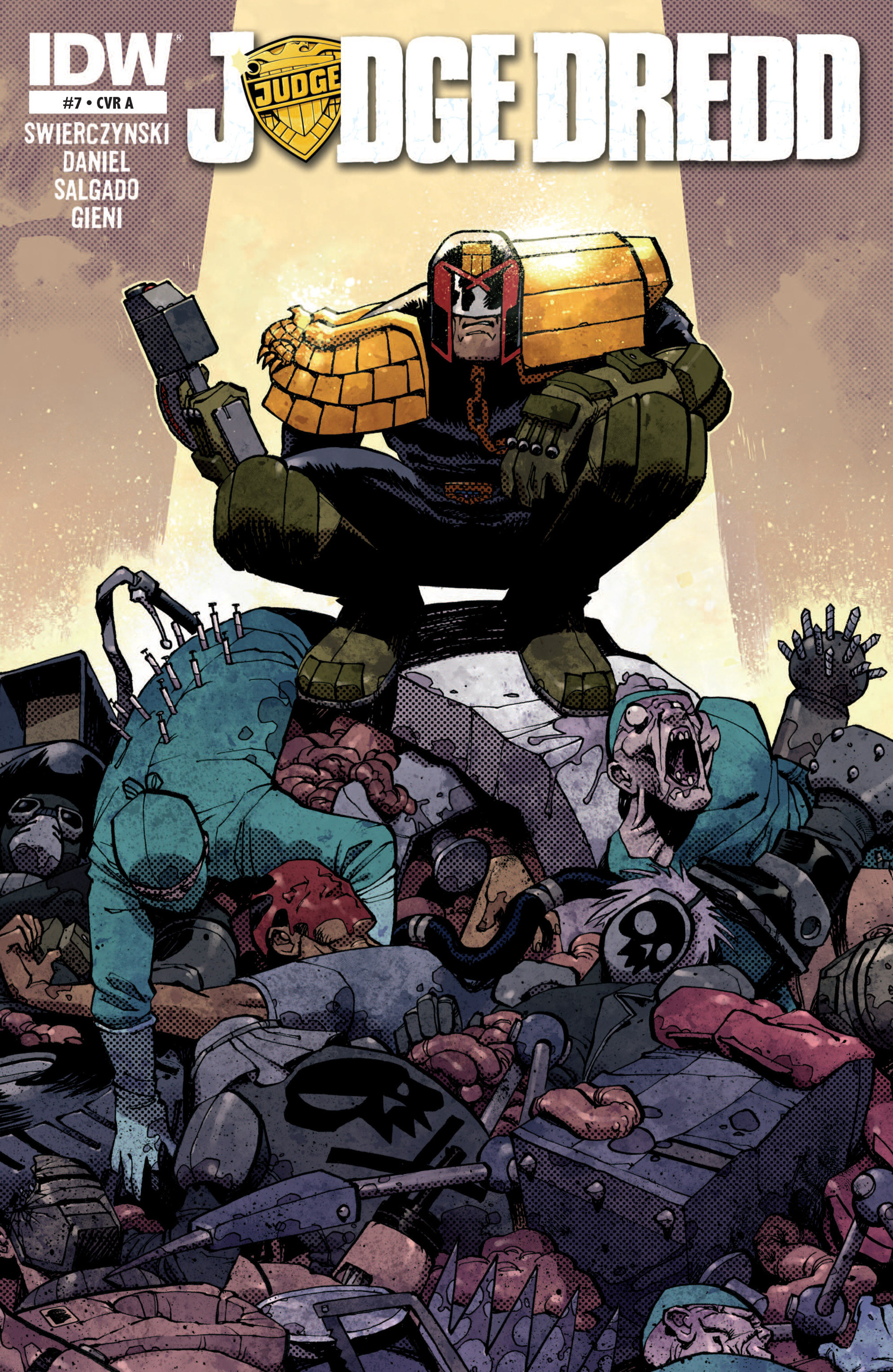 Read online Judge Dredd (2012) comic -  Issue #7 - 1