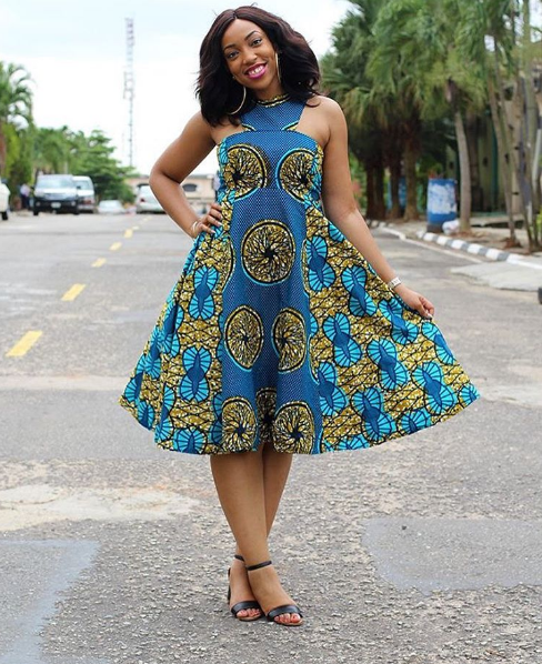 New Kitenge Design For 2016, with best fashion touch - The Click Styles
