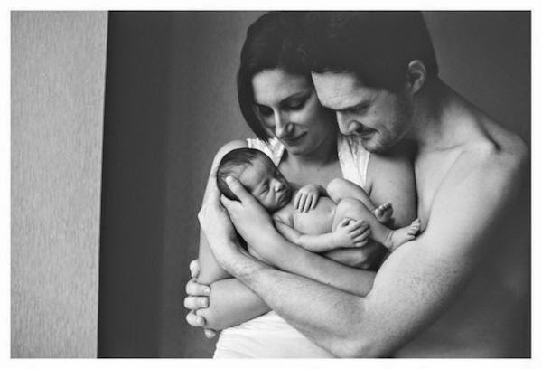 New Born Baby with parents Photography 4