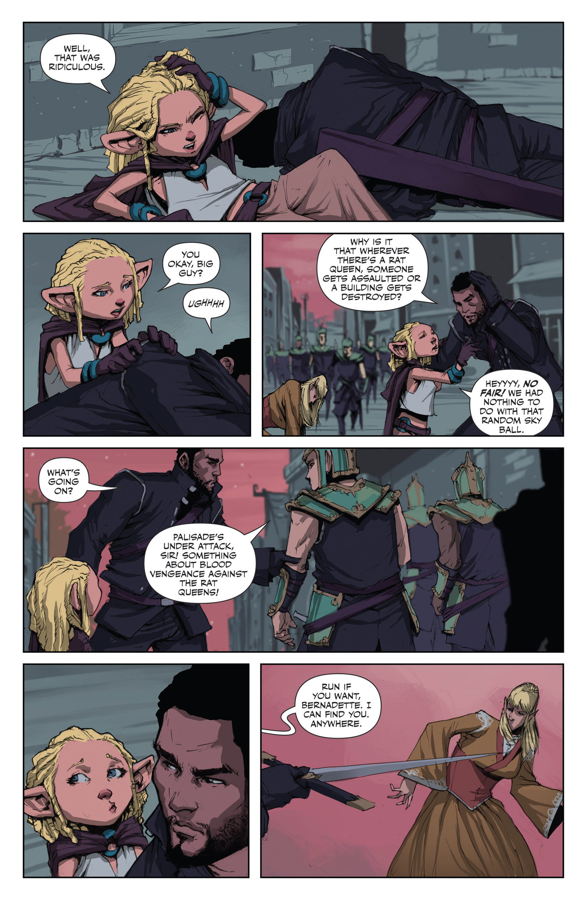 Read online Rat Queens (2013) comic -  Issue #4 - 10