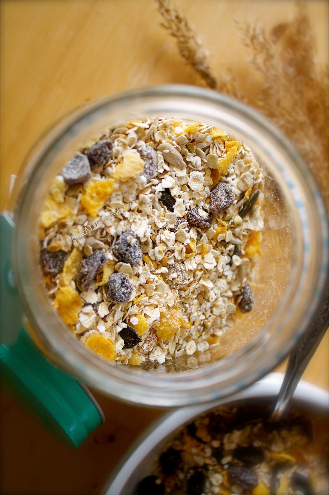 Cook A Life! by Maeva Muesli aux graines gourmandes bio { fait maison }