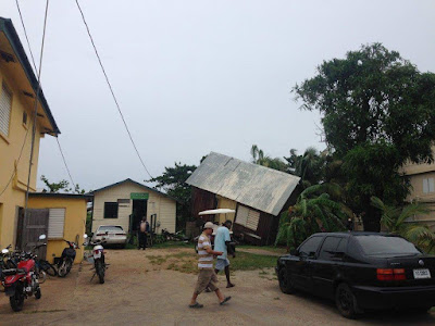 Remax Vip Belize: The village post Hurricane Earl