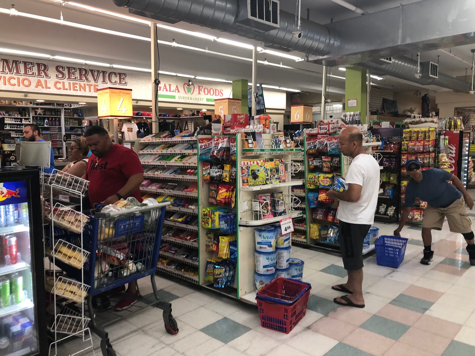 TOUR Gala Foods Worcester, MA