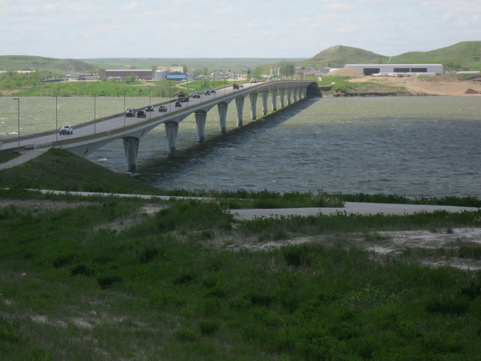 The Million Dollar Way (The Bakken Oil Blog) Four Bears Bridge New