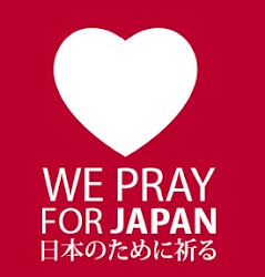 We pray for japan