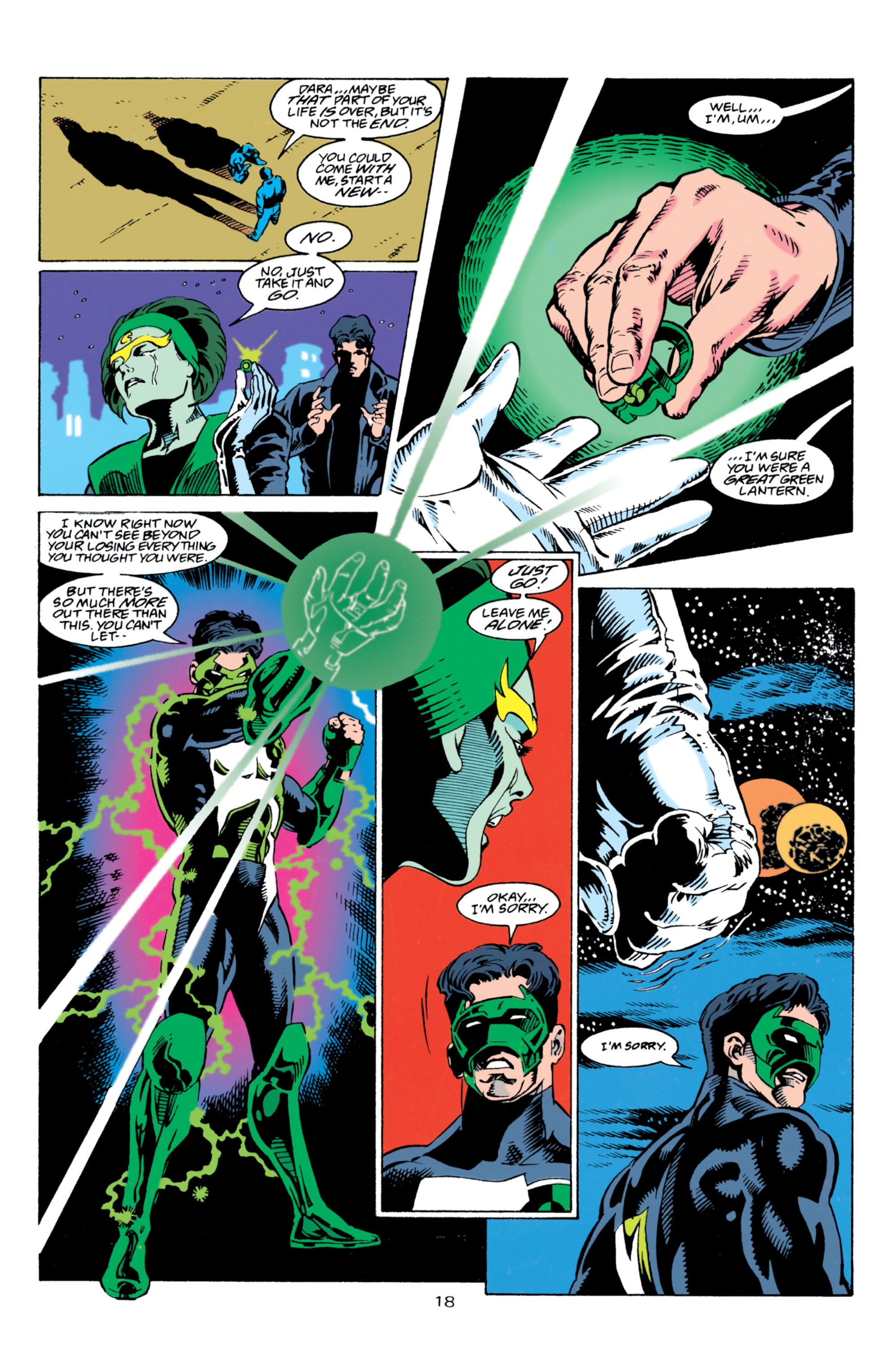 Green Lantern (1990) Issue #56 #66 - English 18