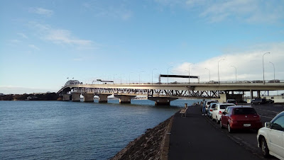 Intercâmbio Nova Zelândia - Passeio até a Harbour Bridge