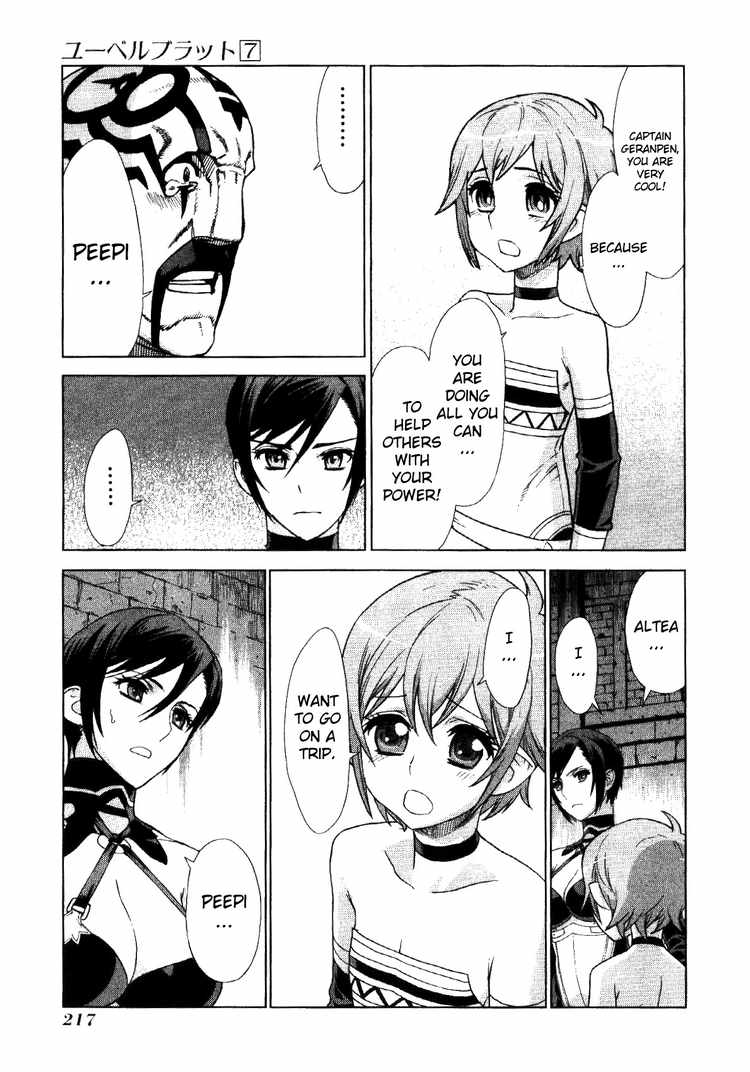 Ubel Blatt Chapter 65 Flamme Mangahasu Ubel Blatt Chapter 65 Flamme Mangahasu