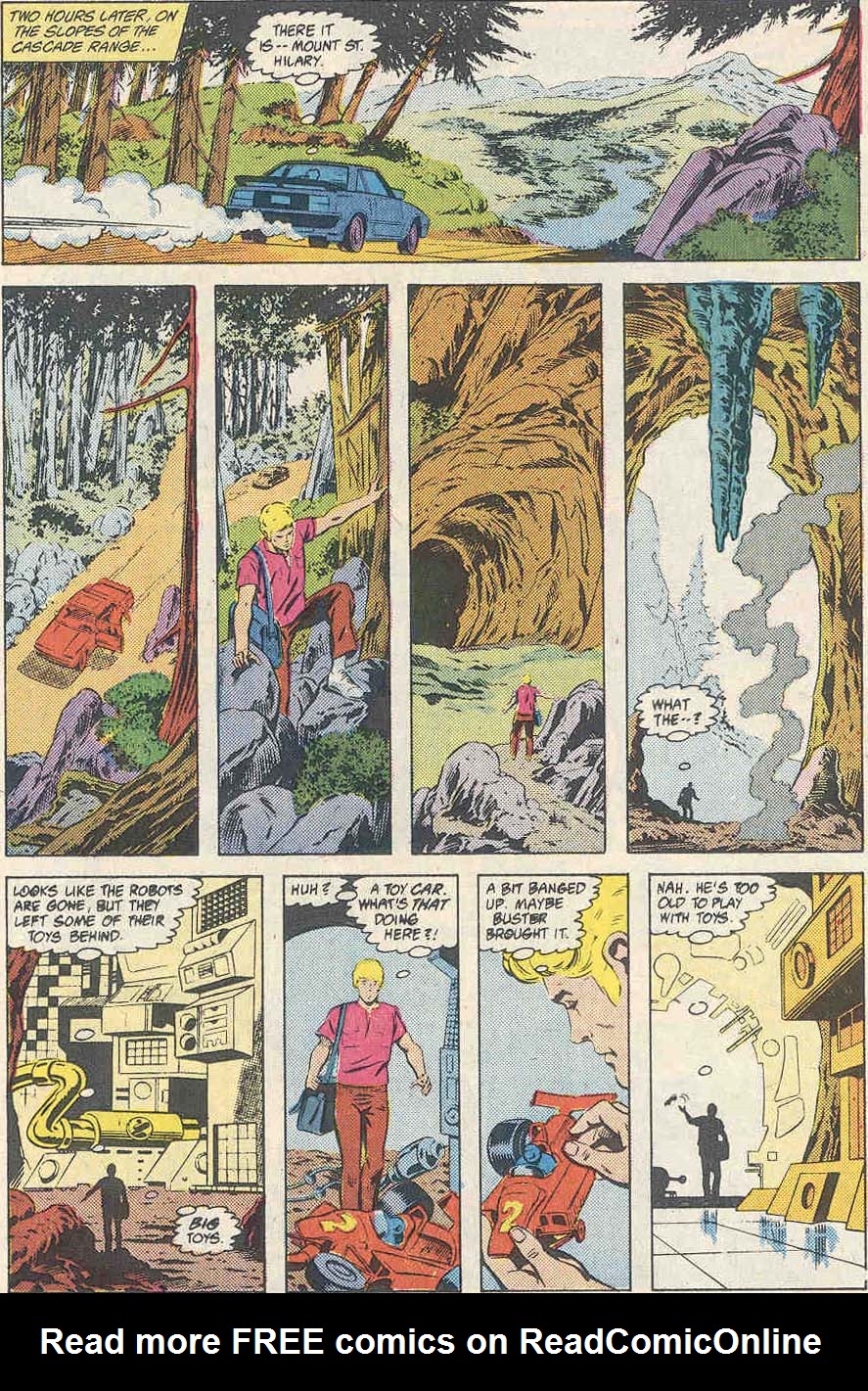 The Transformers (1984) issue 38 - Page 8