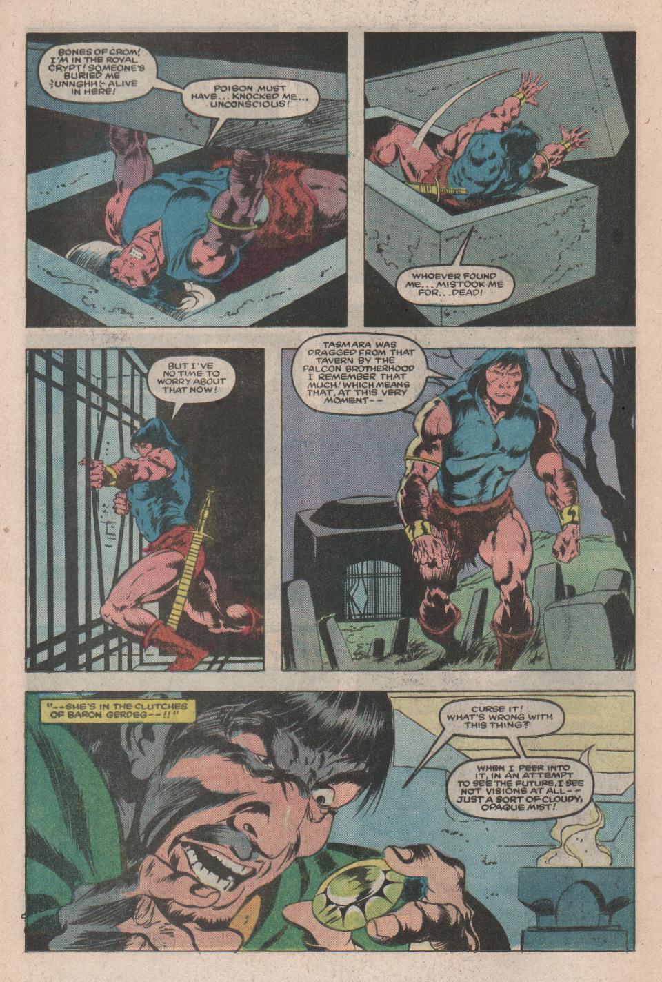 Conan the Barbarian (1970) Issue #171 #183 - English 15