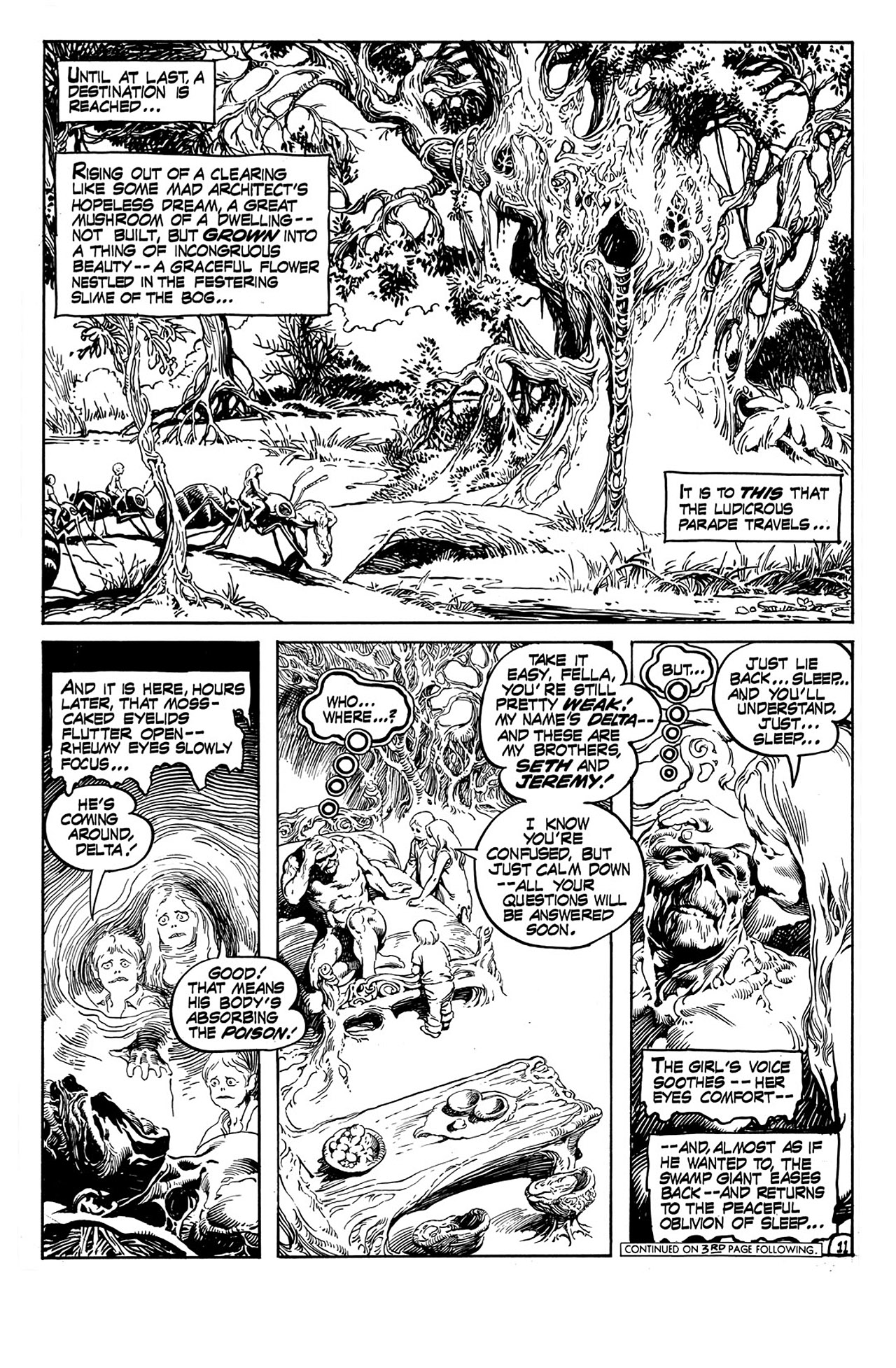 Swamp Thing (1972) Issue #14 #14 - English 11