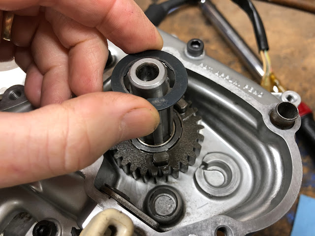 Honda CT90 engine rebuild