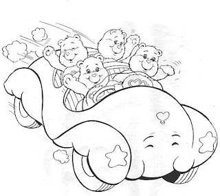 race car coloring page