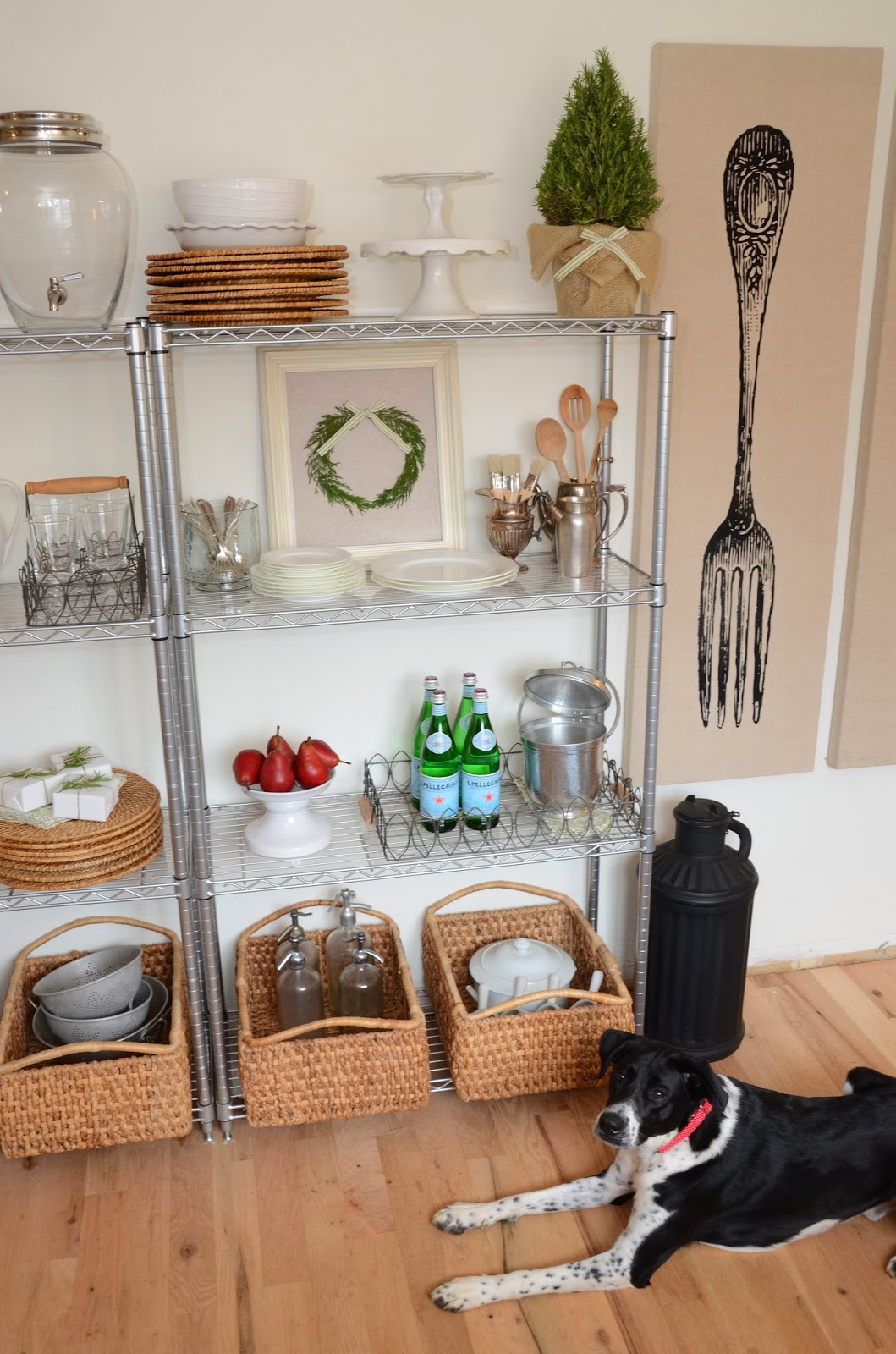 IRON & TWINE Kitchen Metro Shelving