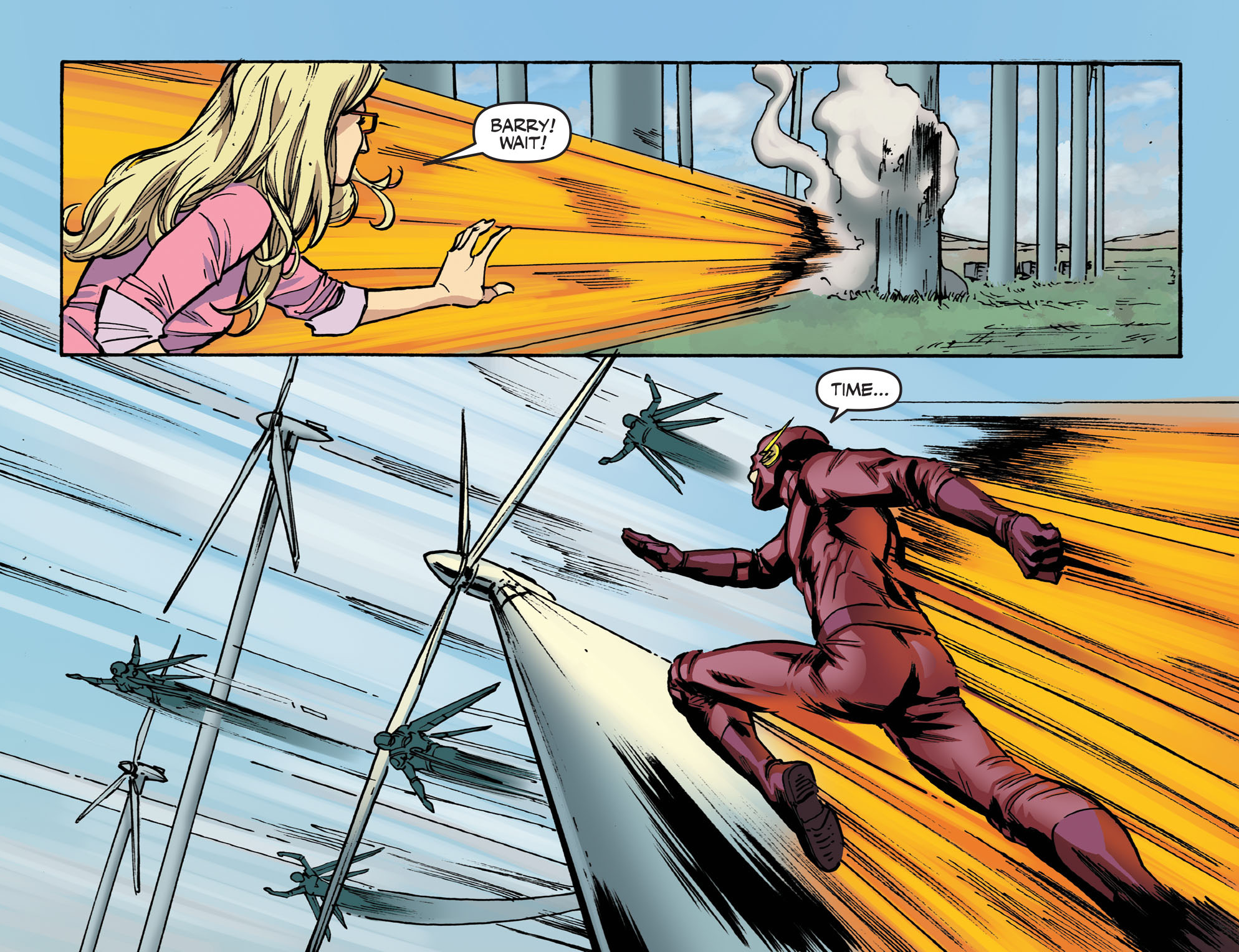 Read online The Flash: Season Zero [I] comic -  Issue #10 - 15