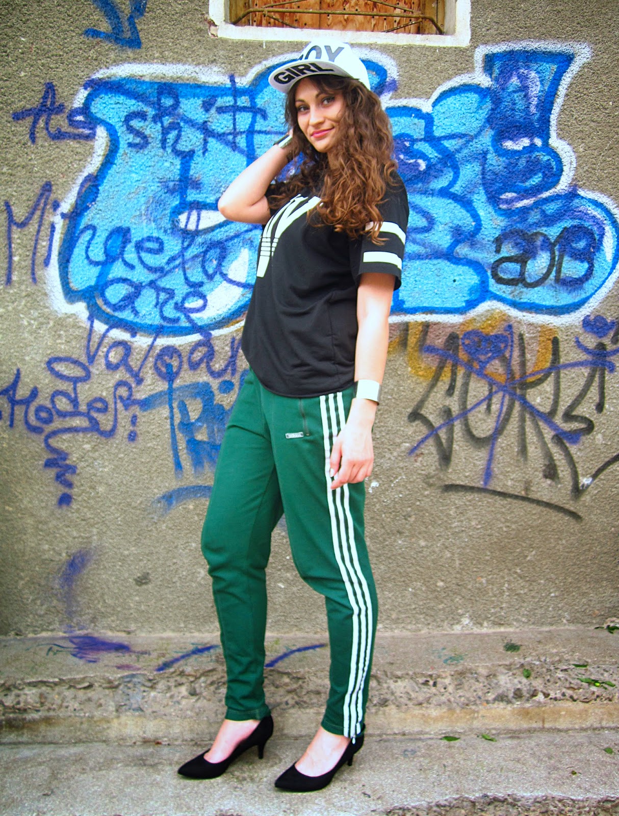 Sporty Chic | Color Me RED by Roxana Ifrim | Fashion and Style blog