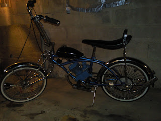 motorized lowrider bike