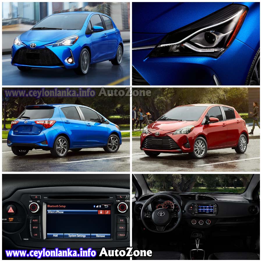 Car toyota yaris 2018