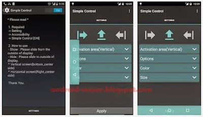 Cara Mengaktifkan Navbar Soft Key Android Tanpa Root APK