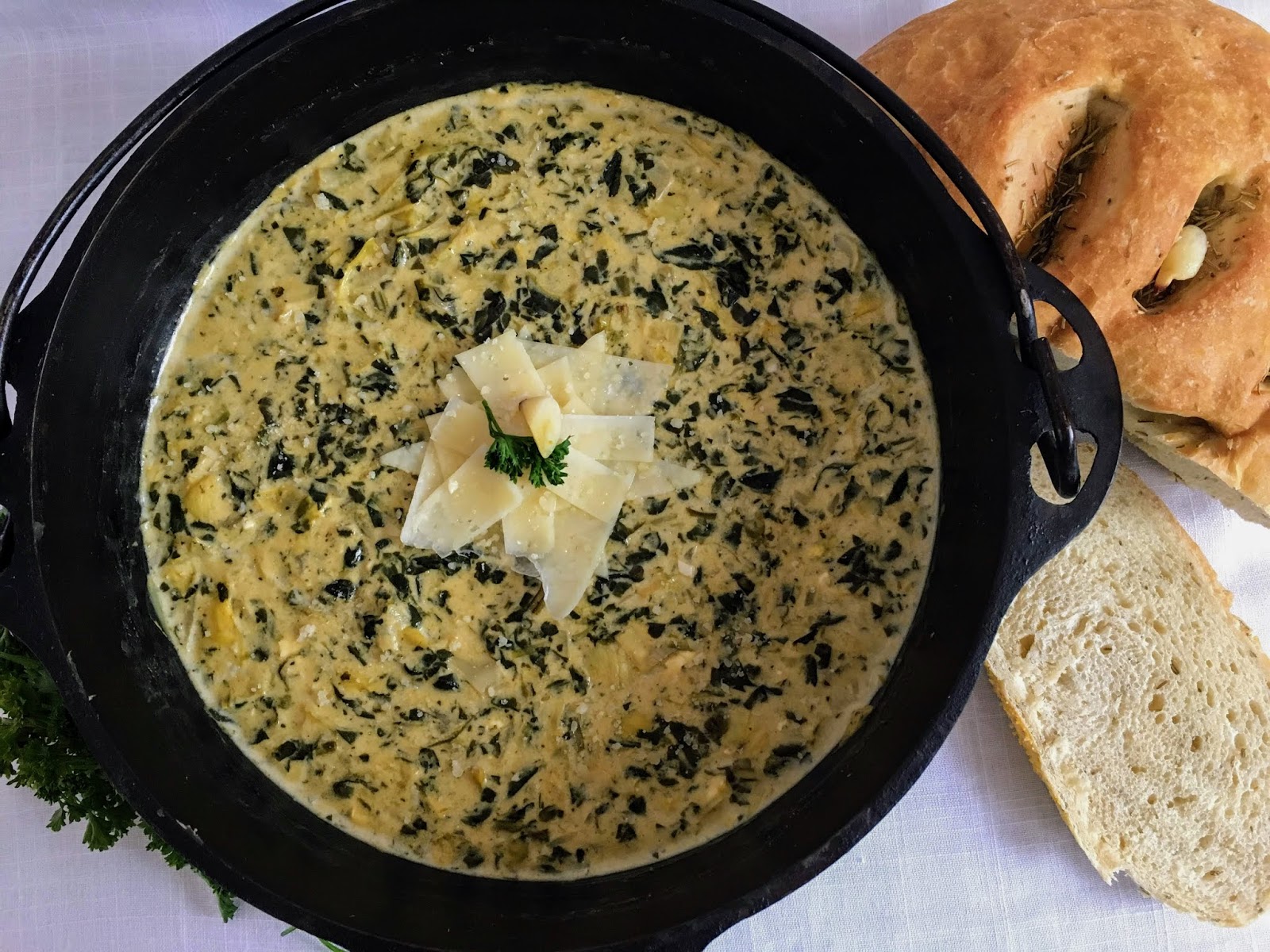 Spinach Artichoke Soup