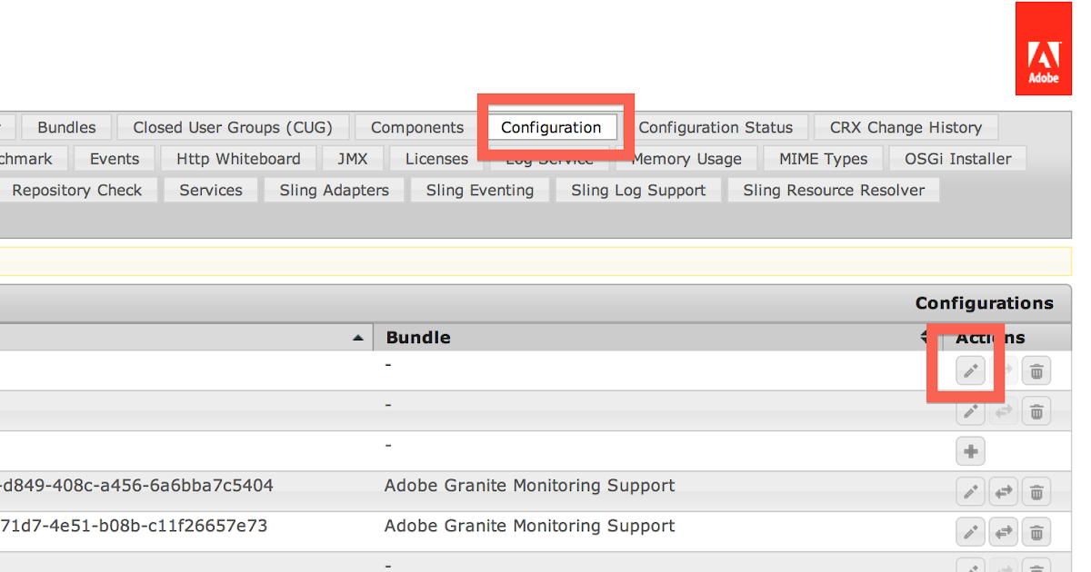 Adobe CQ/Adobe AEM How to work with Configurations in CQ