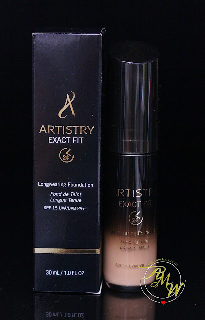 a photo of Artistry Exact Fit Longwearing Foundation 