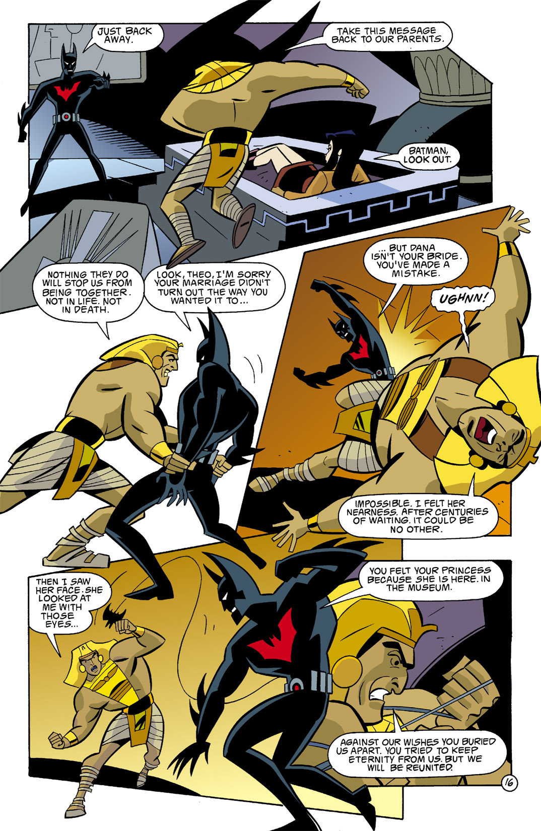 Read online Batman Beyond [I] comic -  Issue #5 - 17
