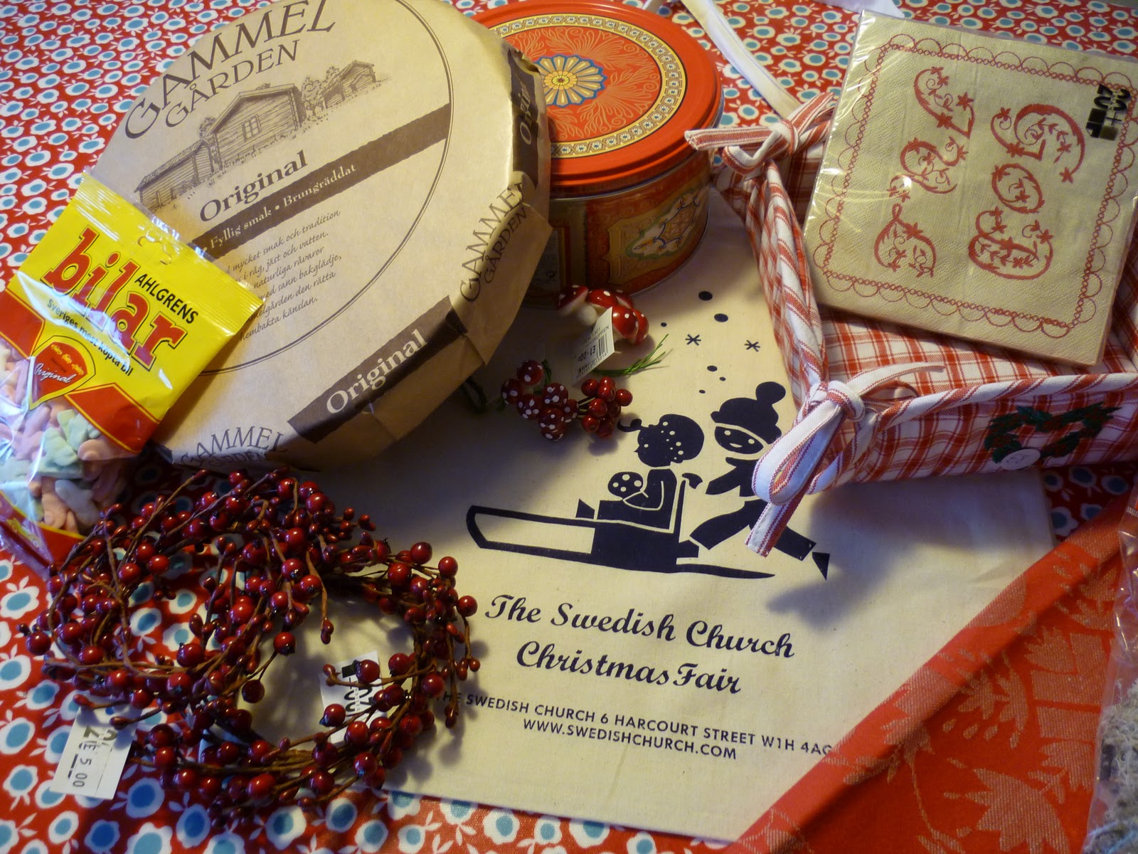 Helena Halme Author Swedish Church Christmas Fair in London