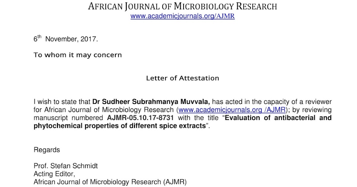 Attestation letter from employer image